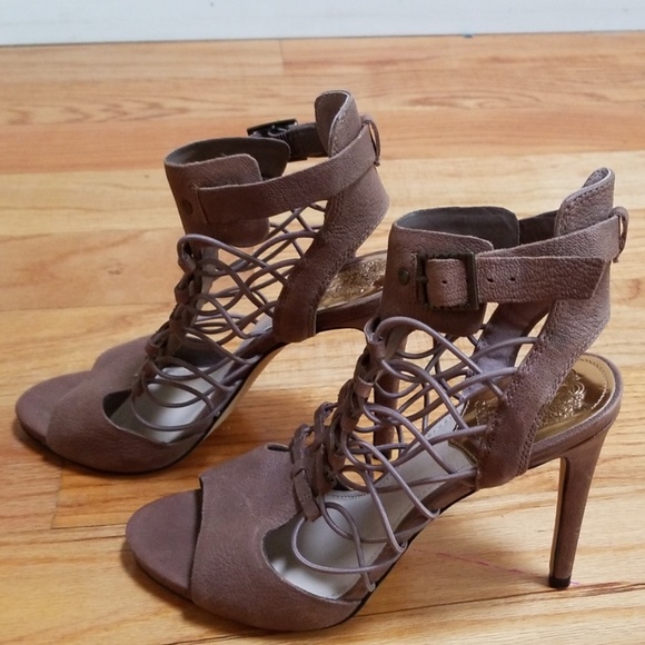 Vince Camuto gladiator heels - Picture 2 of 3